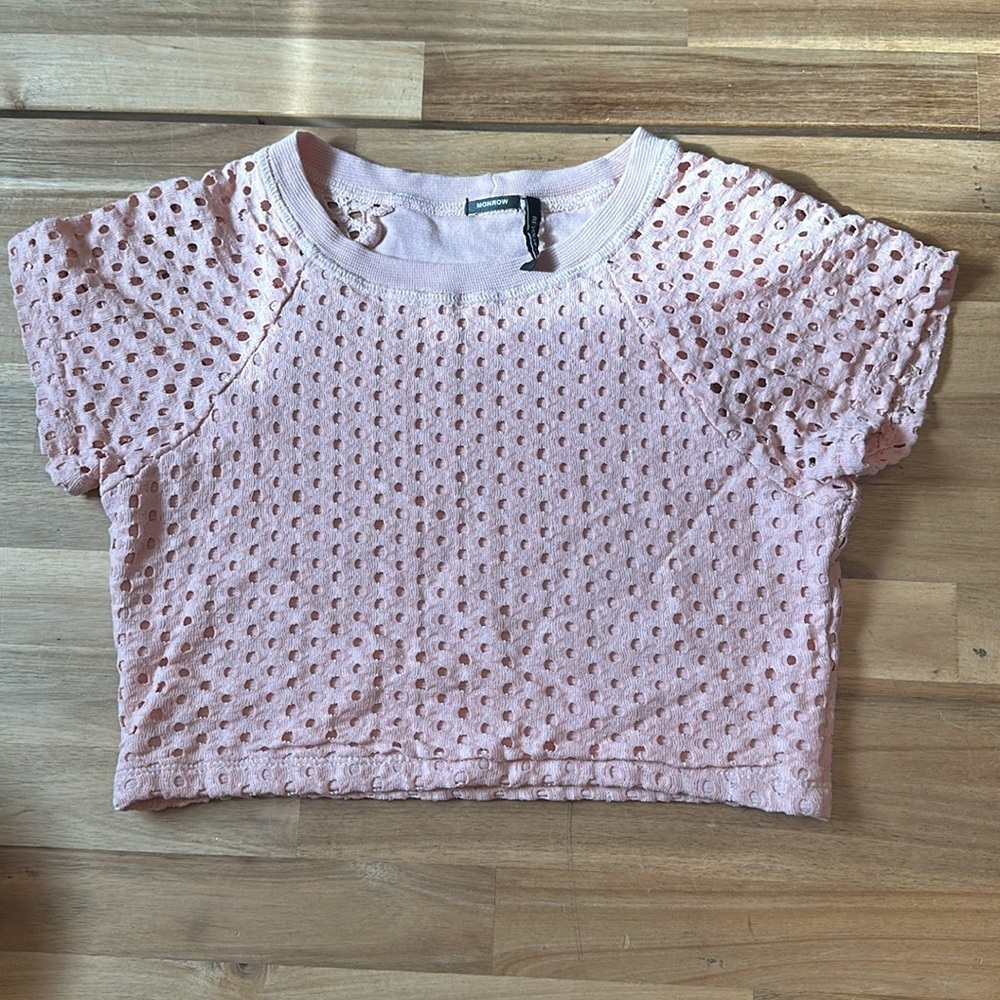 MONROW crop top - Picture 3 of 5